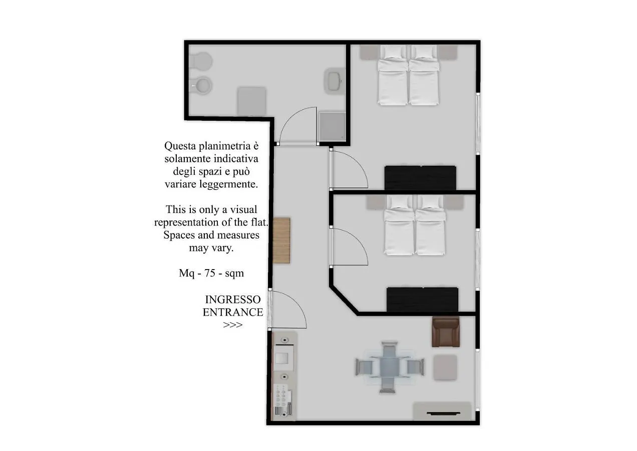 Casa Cipresso A Bagno Vignoni Apartment